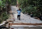 Di Usia 85 Tahun Karmudi Tetap Angkut Batu Demi Suksesnya TMMD di Gumelem Kulon