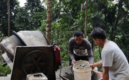 Hamid dan Deru Molen yang Menghidupkan Semangat TMMD di Gumelem Kulon